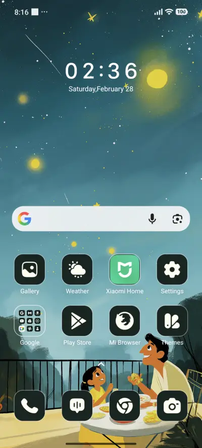 A field of stars - Screenshot 2