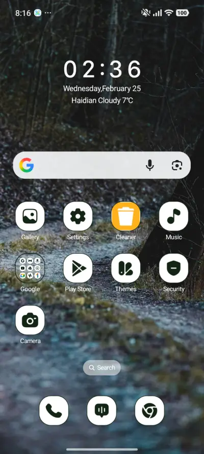Moonlit Path - Screenshot 2