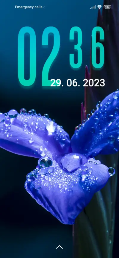 flower drops