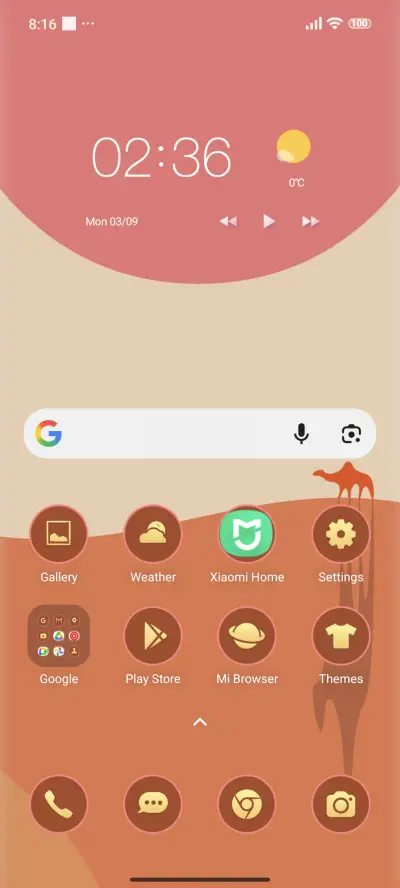 dune camel - Screenshot 2