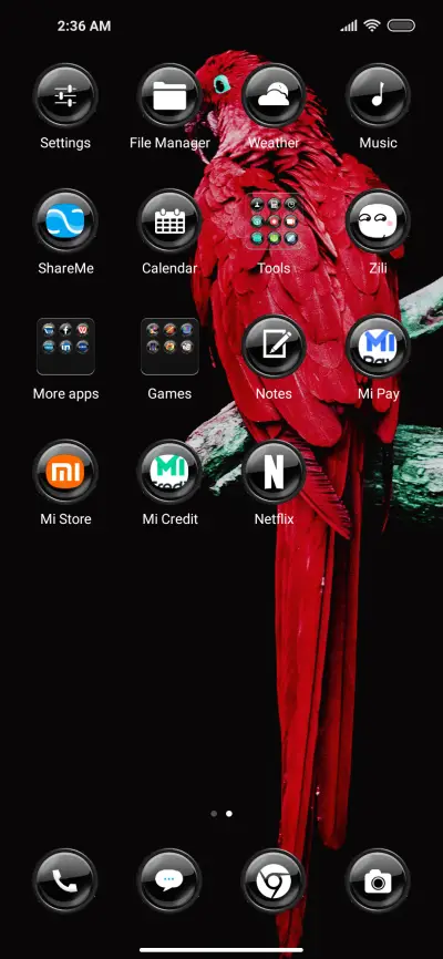 ReBlack Si - Screenshot 3