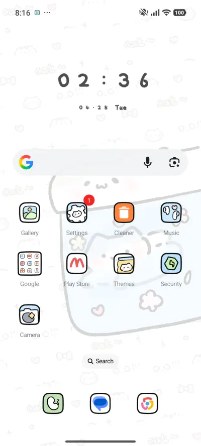 Cute happy cat - Screenshot 2