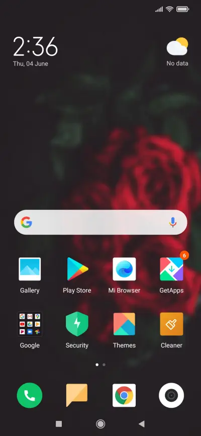 MIUI_10 - Screenshot 1