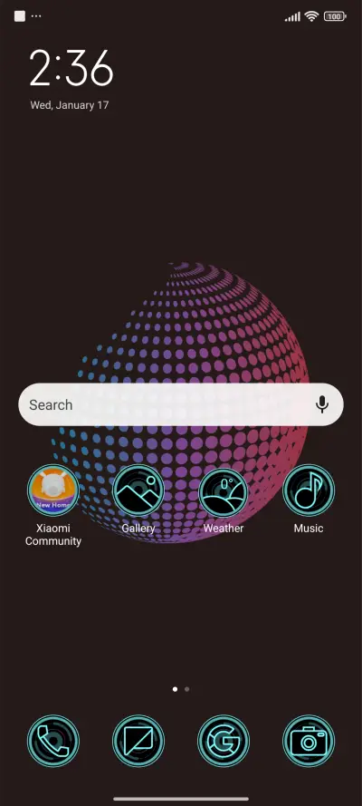 Infinite Tech - Screenshot 3