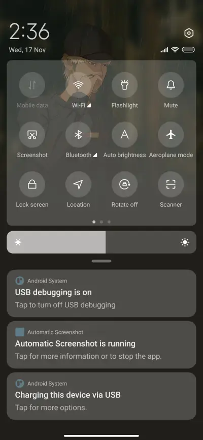 Sad night rain - Screenshot 5