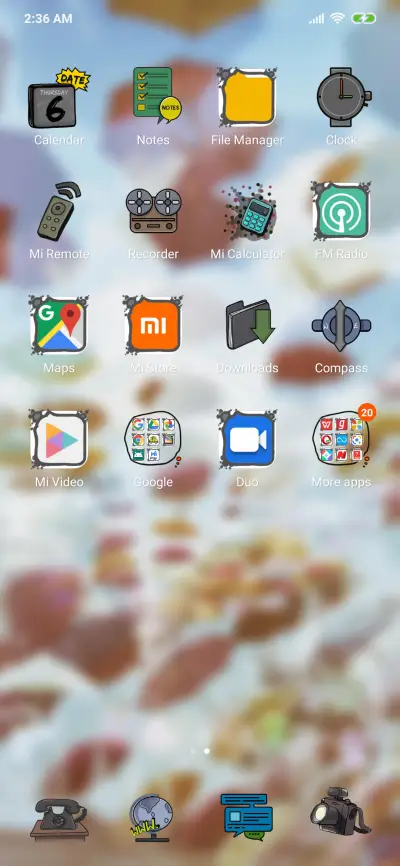 Official MIUI Theme_55 - Screenshot 3