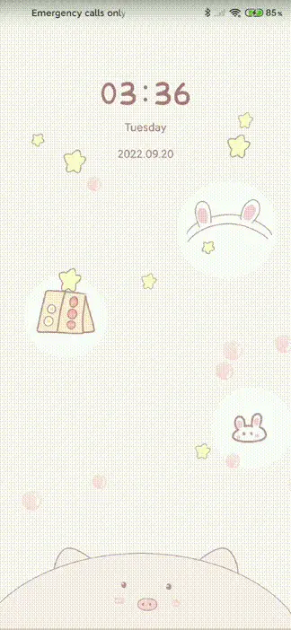 pink bubble - Screenshot 1