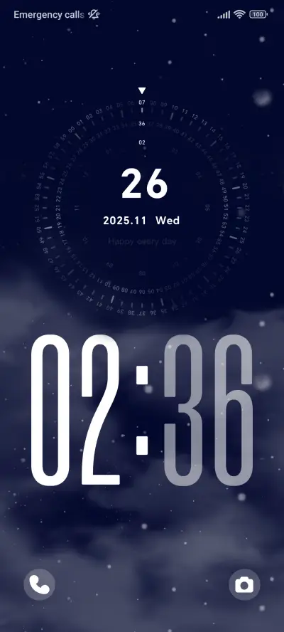 Cloud Clock