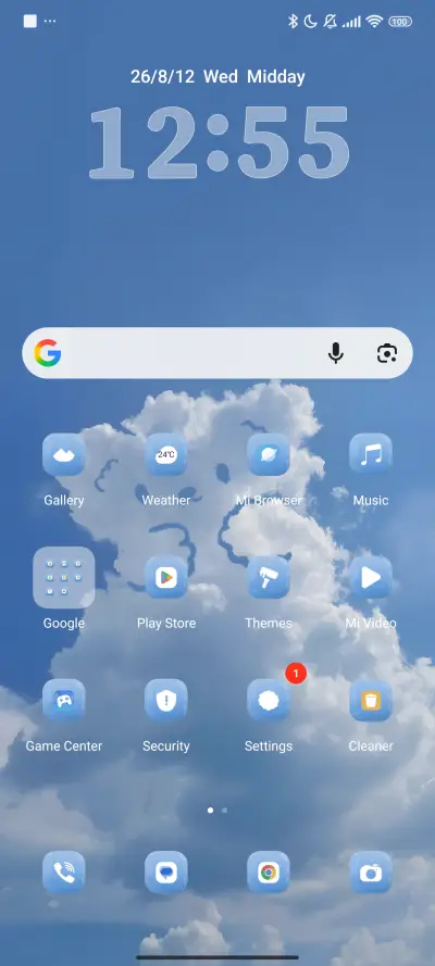 Cute Cloud - Screenshot 3