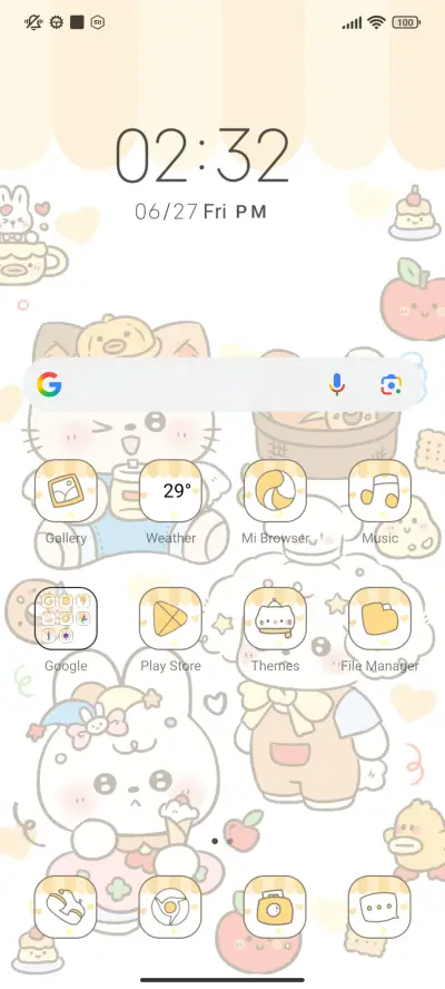 Cute Baking Party - Screenshot 3