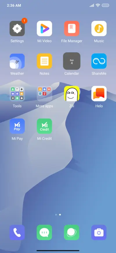 Icy Mountain - Screenshot 3