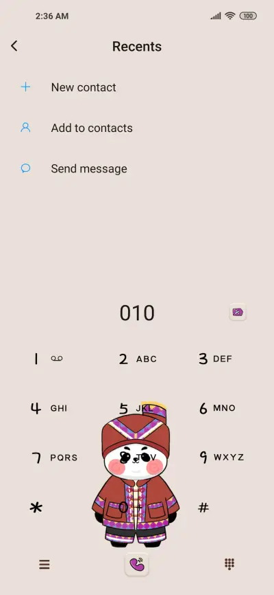 Ethnic wind bear - Screenshot 6