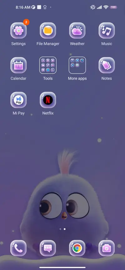 Angry Birds Purple - Screenshot 4