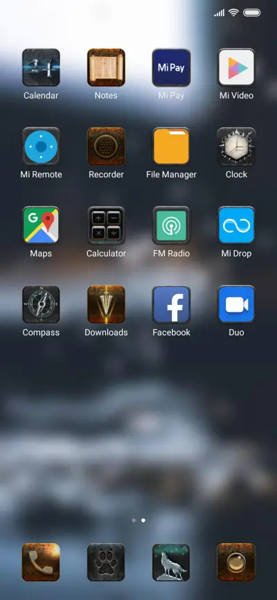 Official MIUI Theme_12 - Screenshot 3