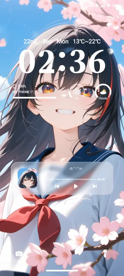 Sakura Girl - Screenshot 2