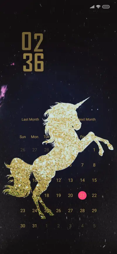 Unicorn - Screenshot 1