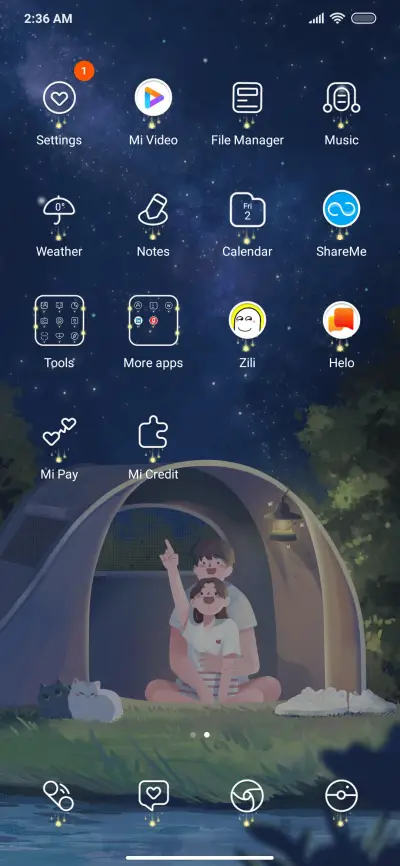 Camping Couple - Screenshot 3