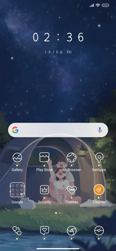 Camping Couple - Screenshot 2