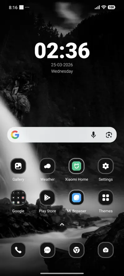 Waterfall - Screenshot 2