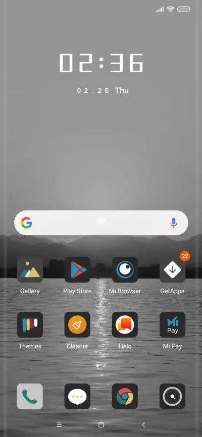 Grey Horizon - Screenshot 2