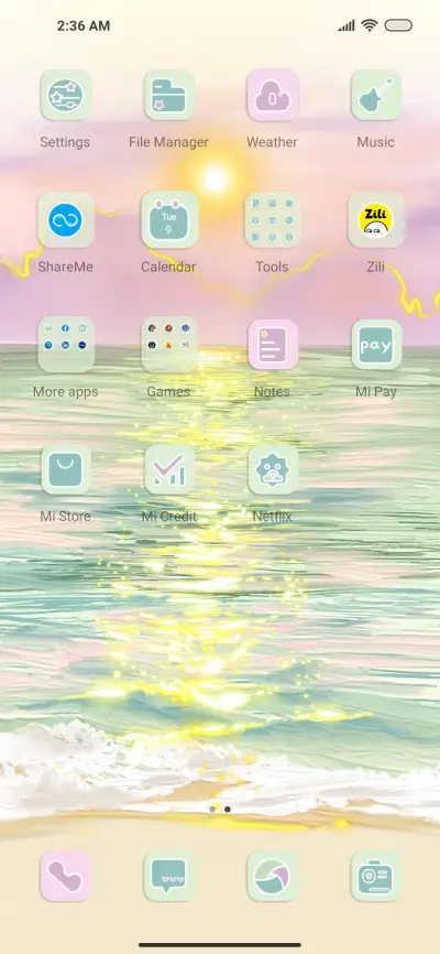 Fresh sunrise - Screenshot 3