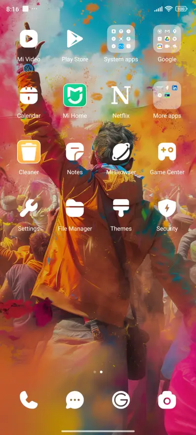 let's holi - Screenshot 3