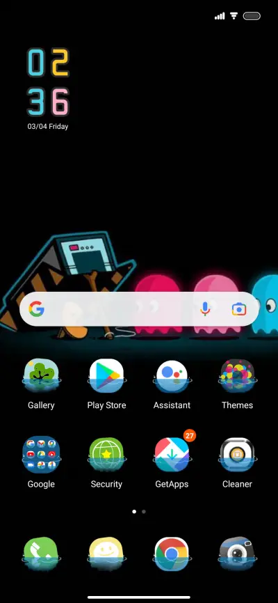 Pac-Man v13 - Screenshot 2