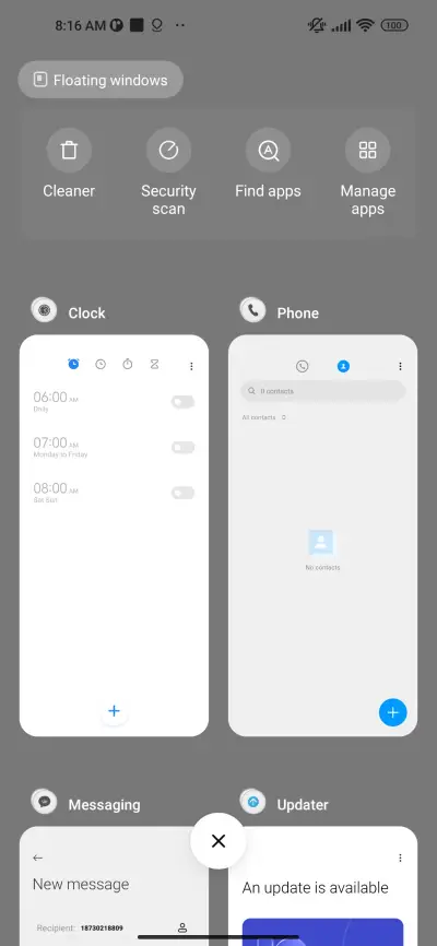 plain and white - Screenshot 4