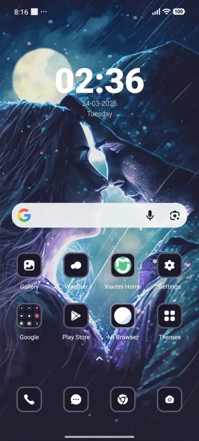 Rainy Love - Screenshot 2