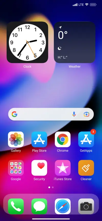 iOS15 Beta - Screenshot 2