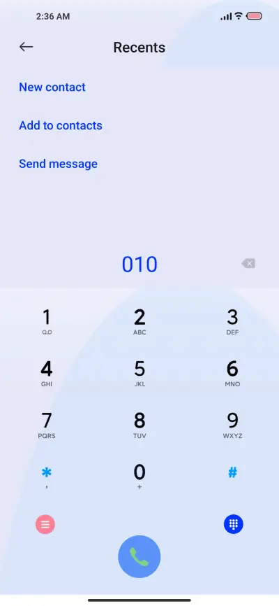 SpaceBlue v13 - Screenshot 6