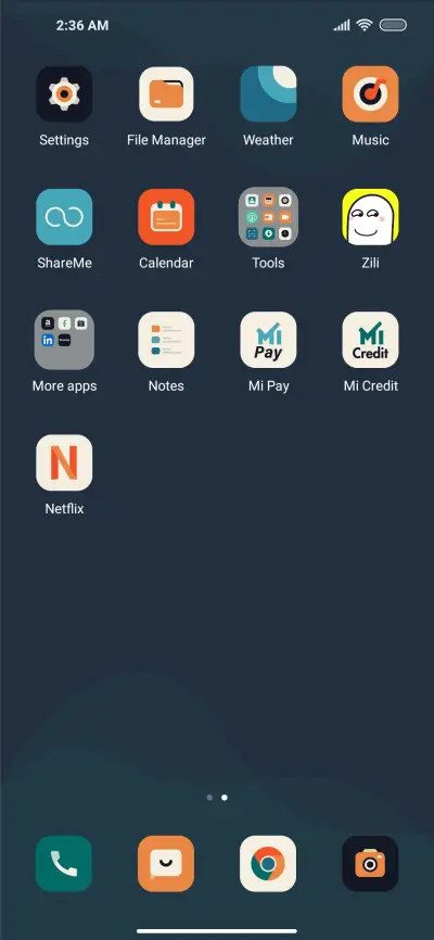 Retro quiet - Screenshot 3