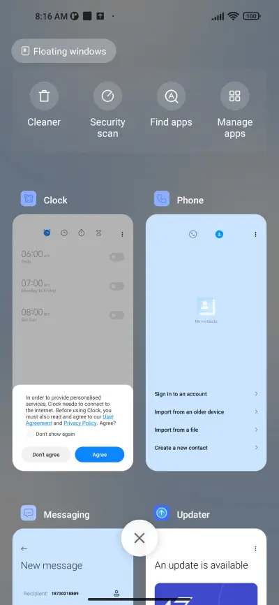 Monet Blue Romance - Screenshot 4