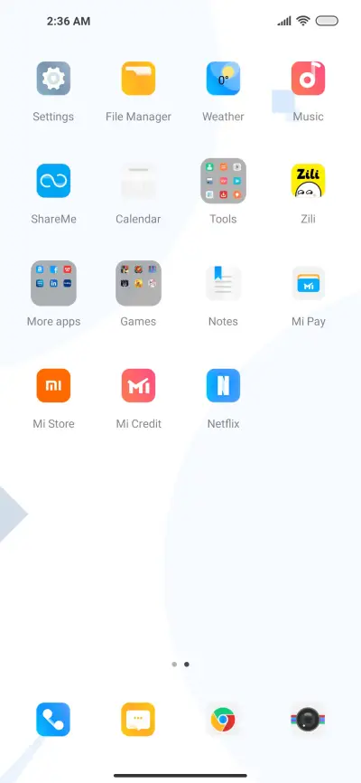 Light element - Screenshot 3