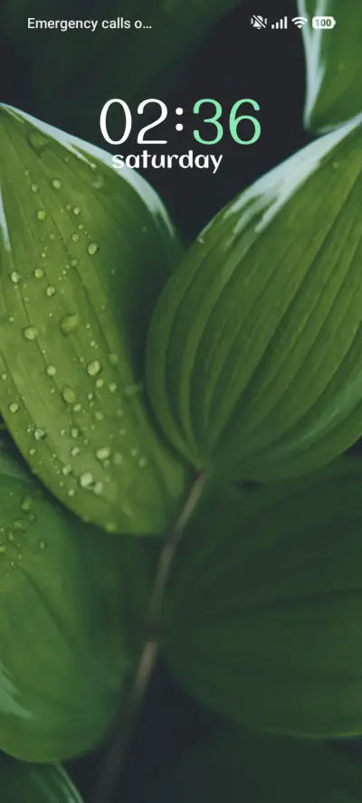 Calm Dew - Screenshot 1