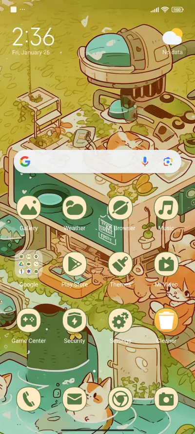 Cat pool - Screenshot 2