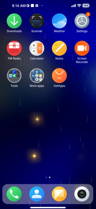 Hyper Global UIl - Screenshot 3