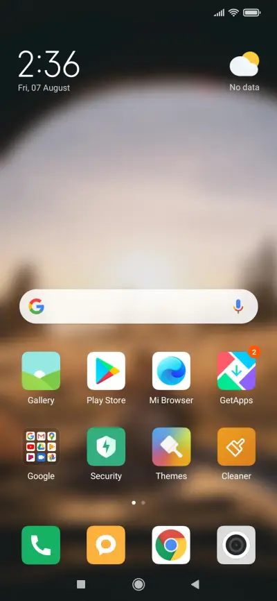 Official MIUI Theme_13 - Screenshot 2