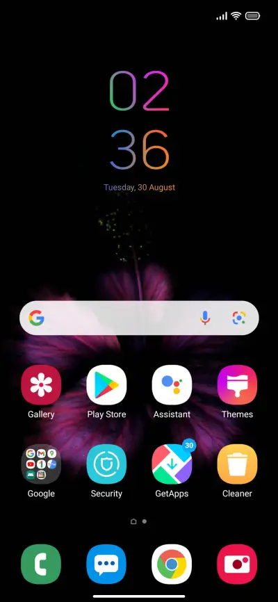ONE UI x SIMBAH - Screenshot 2