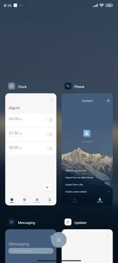 Misty mountains - Screenshot 4