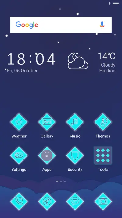 Glowing Light - Screenshot 2