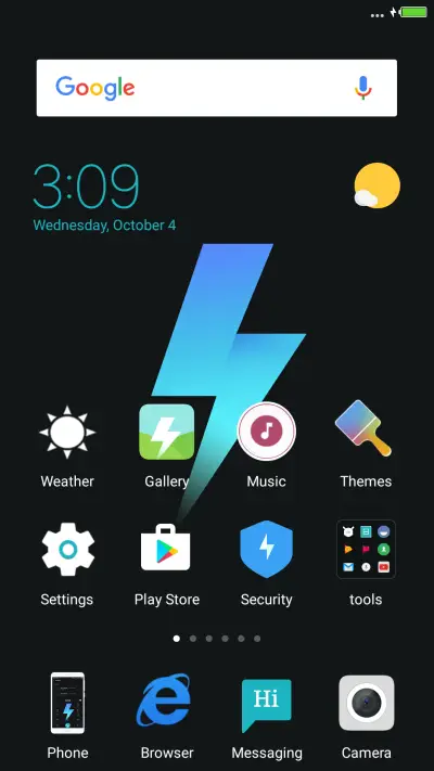 Lighting - Screenshot 2