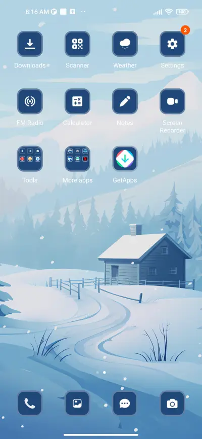 Winter on Peaks - Screenshot 3