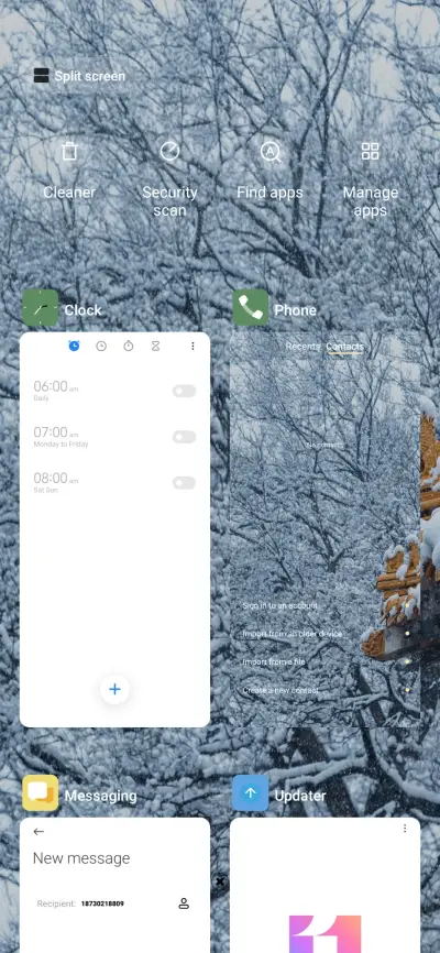 Roof snow - Screenshot 4