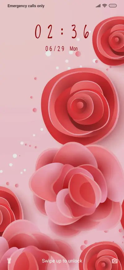 Red rose_3MDP - Screenshot 1