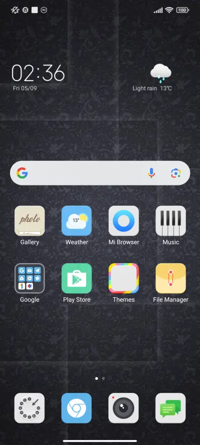 Light style - Screenshot 2