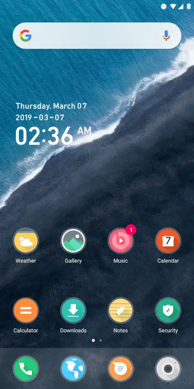 Android - Screenshot 2