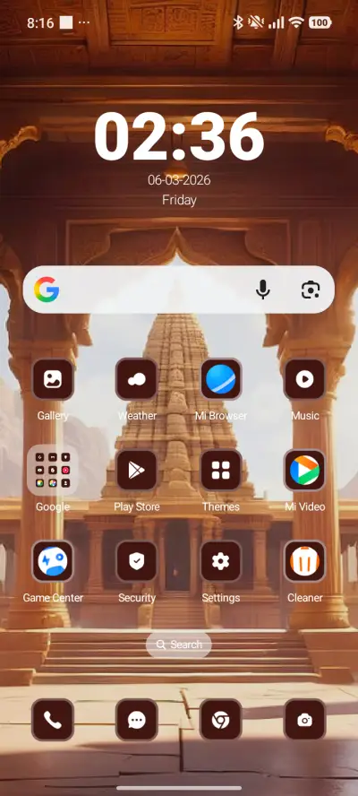 Temple - Screenshot 2