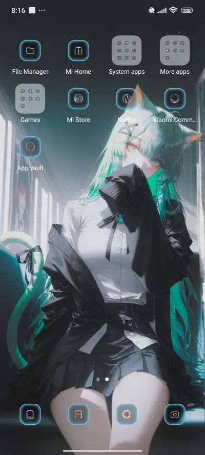 Cat-eared Girl - Screenshot 3