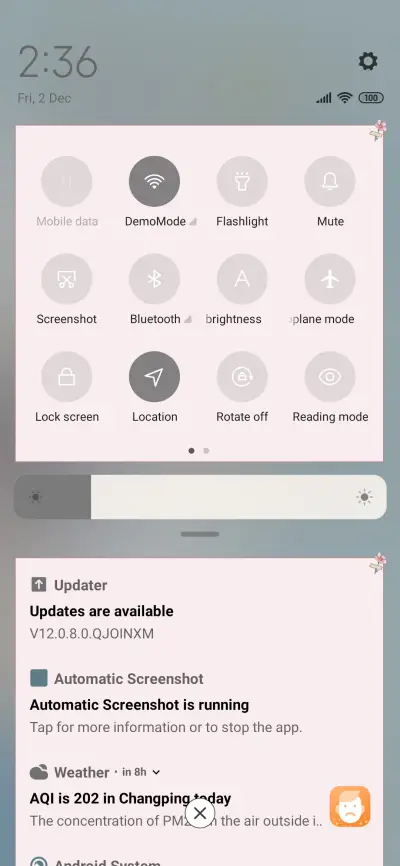 Falling Flowers - Screenshot 5